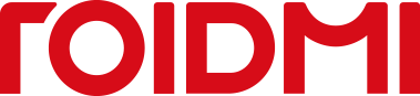 logotipo ROIDMI hispaintel