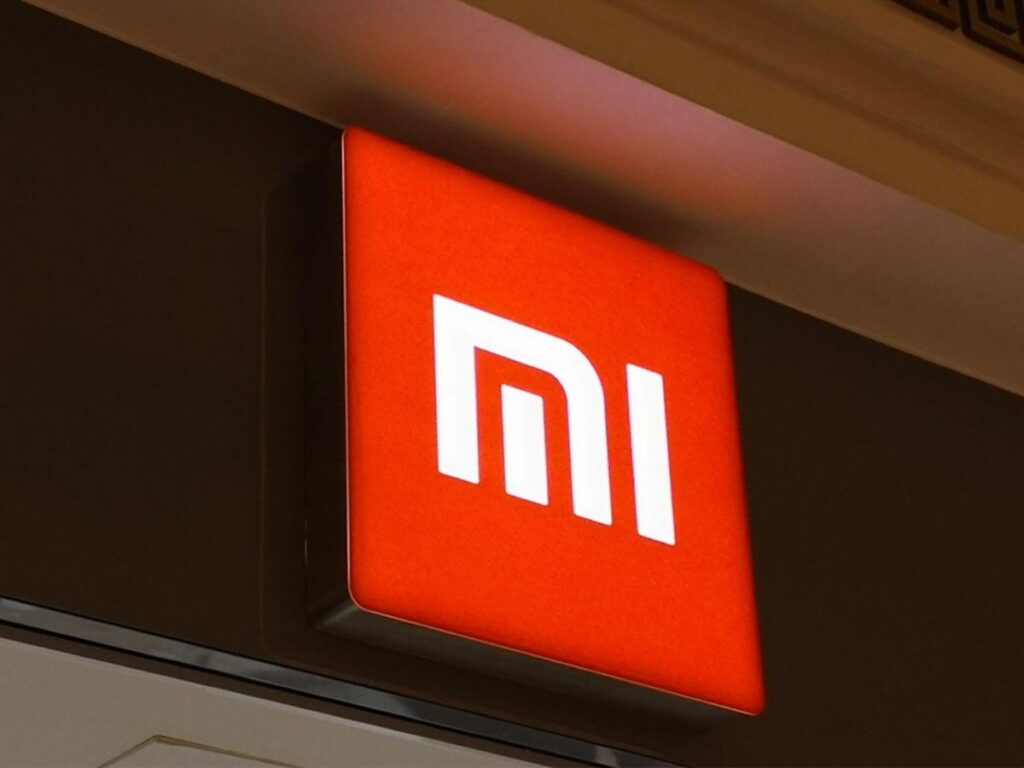 Logotipo MI de Xiaomi